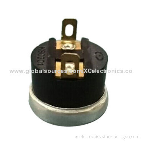 Thermal Switch/Bimetal Thermostat, Auto-reset Without Bracket